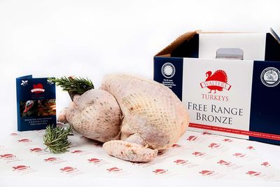 Free Range Bronze Turkeys