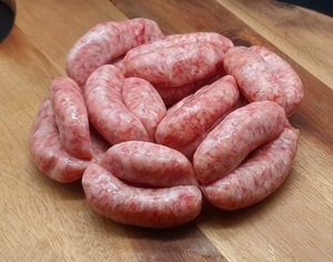 Pork Chipolatas (box of 24)
